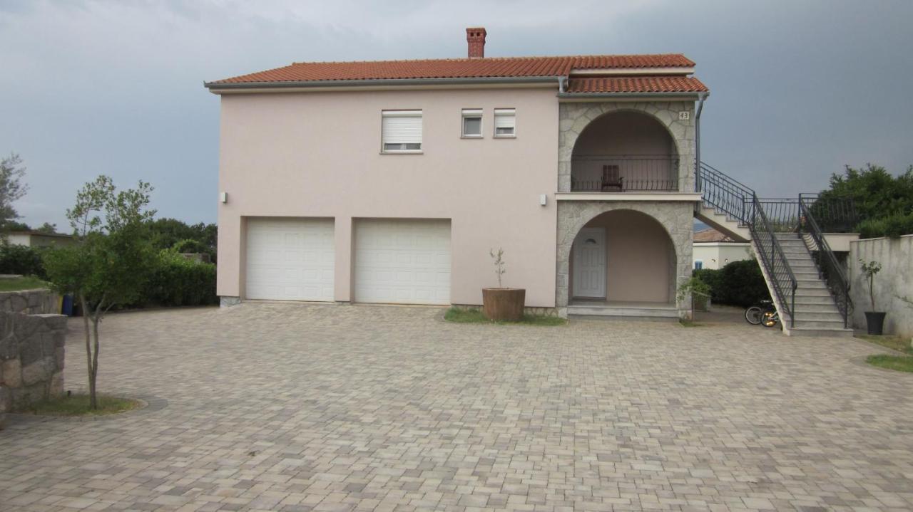 Natasa Apartments Krk Vrh  외부 사진