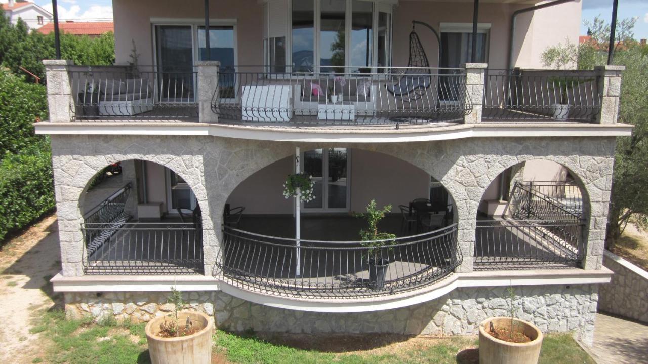 Natasa Apartments Krk Vrh  외부 사진